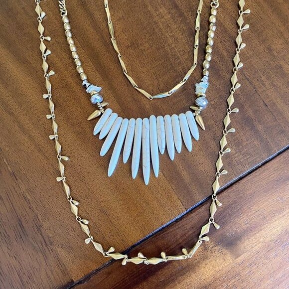 Stella & Dot Zuni Layering Necklace - Wear it Many Ways! - Picture 8 of 10